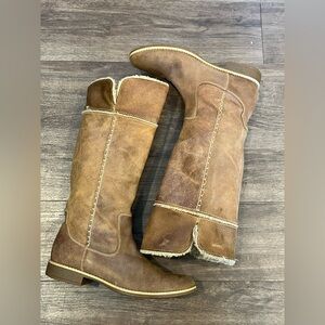 TIMBERLAND Shoreham leather Winter boots size 9